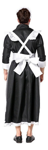 Disfraz De Cosplay Maid Hombres Lolita Kawai Sirvienta A