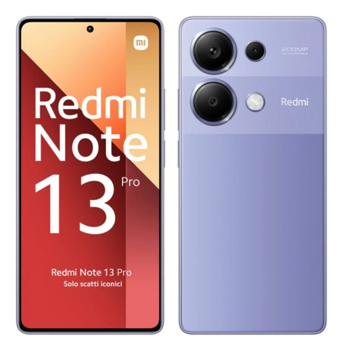 Celular Xiaomi Redmi Note 13 Pro 4g / 256 Gb/ 8 Ram