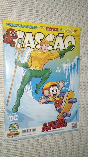 Gibi Cascão - N° 44 - Panini Comics ( 3610 )