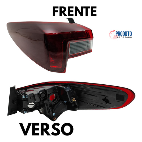 Lanterna Traseira Hb20 Sedan 2023 2024 2025 Sem Led Nova