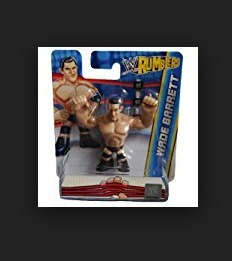 Wwe Rumblers Wade Barret By Mattel