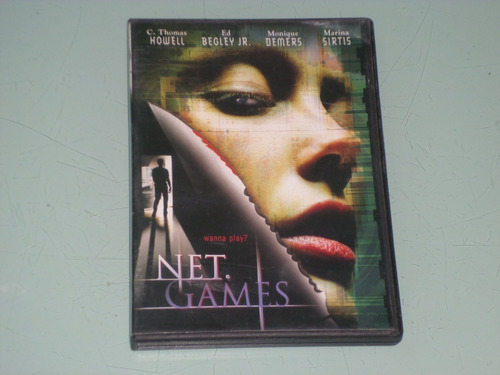 Net Games - C. Thomas Howell - Dvd 2002 Suspenso