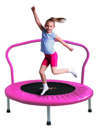 36/40'' Fitness Trampoline For Kids And Adults Foldable Mini