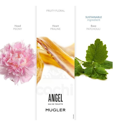 Imagen 2 de 6 de Perfume Angel Eau De Toilette 50ml Mugler Original