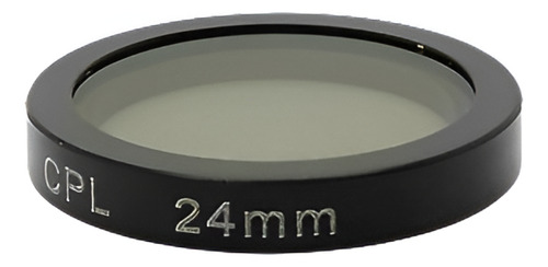 Cpl Filtro Lente 24mm Tablero Magnético Circular Polarizador