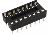 Comprar Base Circuito Integrado Porta Integrado 16 Pines Pac X 10