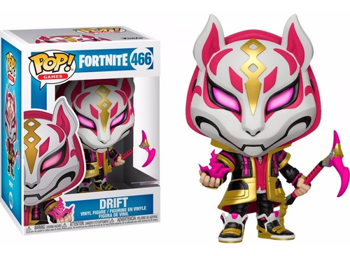 Drift Fortnite Funko Pop Entrega Inmediata