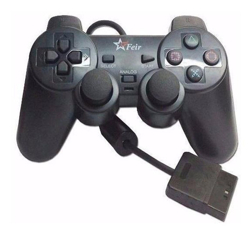 Imagem 2 de 2 de Controle joystick Feir FR-211 preto