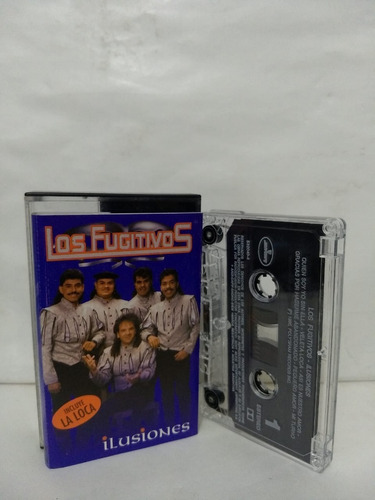 Los Fugitivos - Ilusiones - Cassette - Polygram - Made In Ar