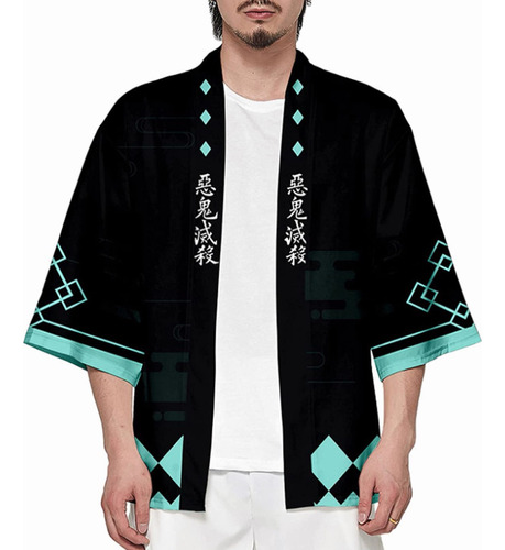 Kimono Haori Demon Slayer Kimetsu No Yaiba Cosplay Anime