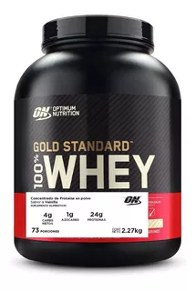 On Gold Standard 100% Whey Sabor Vainilla 5 Lb