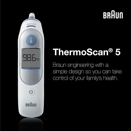 Braun Irt6500 Termómetro De Oído Para Bebés