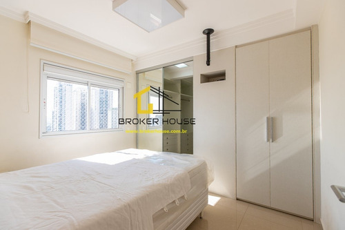 Imagem 16 de 30 de Apartamento A Venda No Bairro Brooklin Em São Paulo - Sp. - Bh60012-1