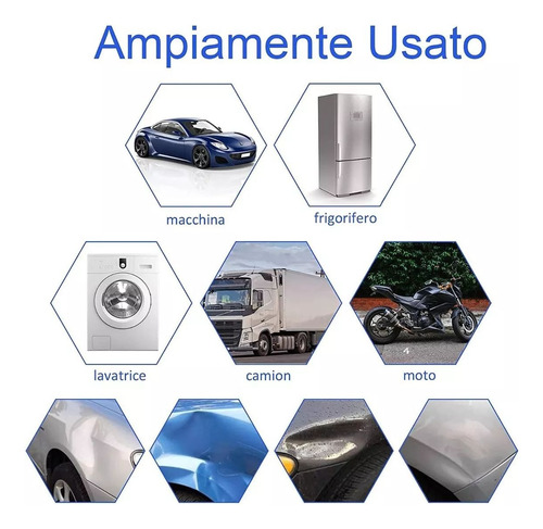 Kit Saca Abolladuras Desabollador De Auto Herramienta Autos