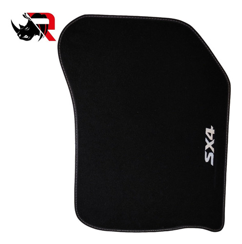 Imagen 3 de 5 de Tapete De Alfombra Automotriz Compatible Con Sx4 Suzuki