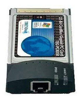 Gigabit Pc Card 32 Bits Cardbus Type Ii Laptop Tegpcbusr (Usado)