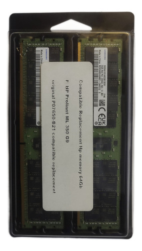 Kit Memoria 2x64 Gb Ddr4 3200 Mhz Ecc Rdimm M393a4g43ab3-cw