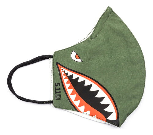 Cubrebocas Comfort Estampado Verde (2 P/paq) 5.11 Tactical