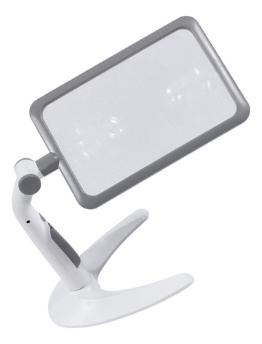 Lupa Con Luz Led Que Bloquea El Calor, Efecto Espejo, Para
