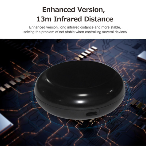 Controlador Inteligente Controller Ir Wi-fi Air Electrodomés