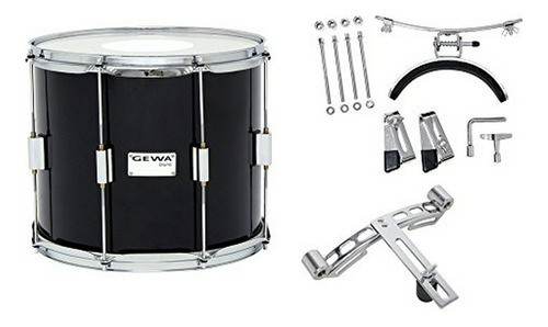 Caja Tenor Birch 14 X12 , Negra