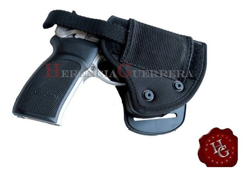 Imagen 4 de 7 de Pistolera Funda Houston Ext Táctica Univ 69p Bersa Glock