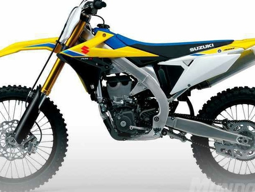 Imagen 7 de 19 de Suzuki Rm Z 450 Cross 2023 Suzuki Agronomia