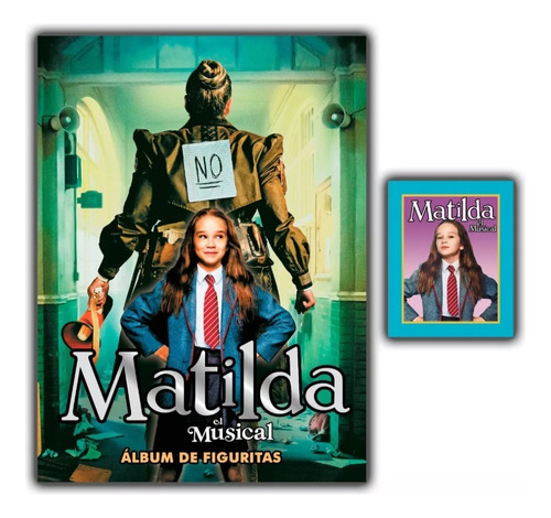 Álbum Matilda El Musical Completo Con Sus 180 Figus A Pegar 