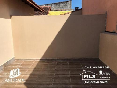 Ótima Casa Lado Serra Em Itanhaém - 6749