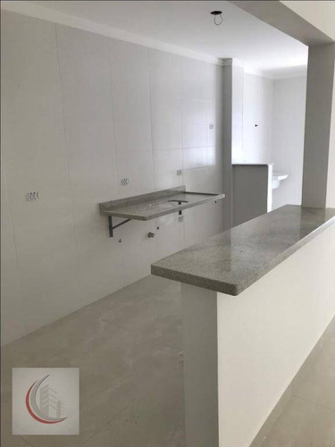 Imagem 15 de 18 de Apartamento Com 2 Dormitórios À Venda, 90 M² Por R$ 512.000,00 - Canto Do Forte - Praia Grande/sp - Ap2242