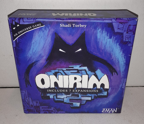 Onirim Juego De Mesa Zman Games (Usado)