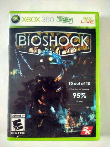 Bioshock Juego Xbox 360 Ntsc Usa Fisico Gamezone