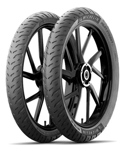 Llantas Michelin 110/80-17 Y 130/70-17 Ns200 N250 N160