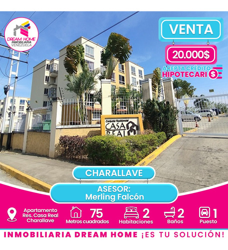 Apartamento En Venta  Conjunto. Res. Casa Real - Charallave