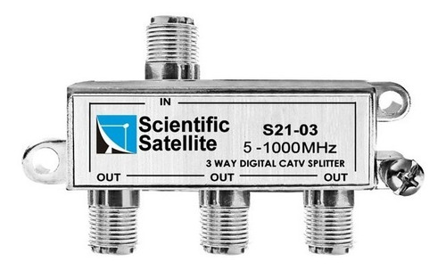 Splitter Scientific Satellite S21-03  3 Vias