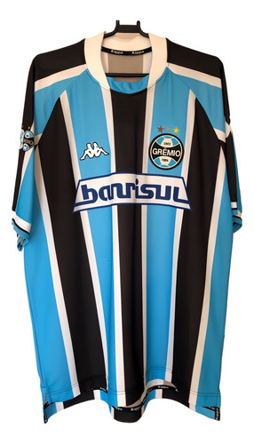 Camisa Grêmio Kappa 2002, Numeração De Jogo #14