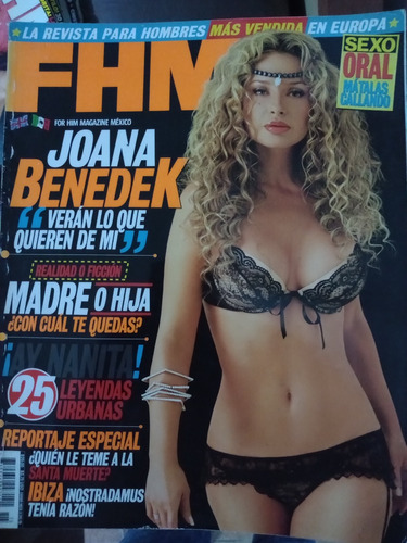 Joana Benedek En Revista Fhm Episodio Iii Star Wars 2005