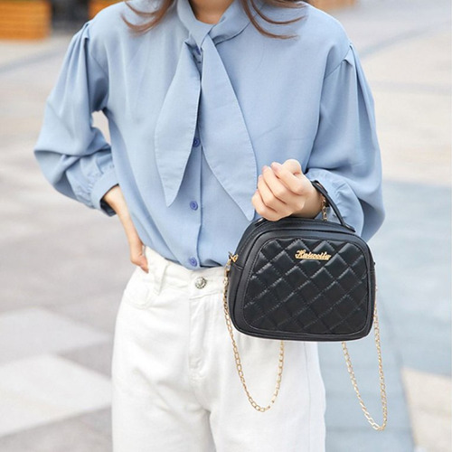 Bolsa Mariconera Moda Mujer Bandolera Cartera Mano Monedero