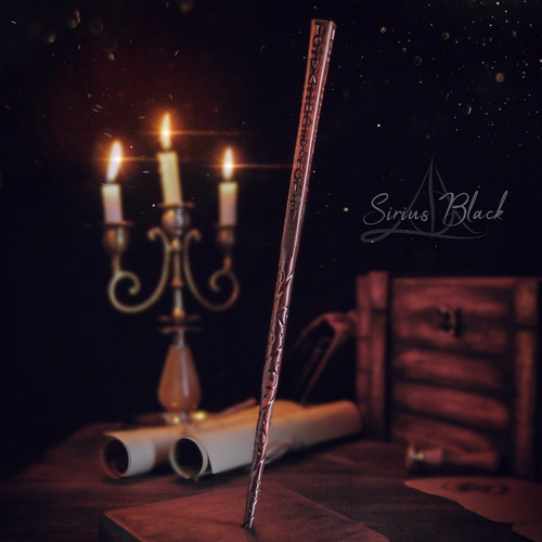 Imagen 6 de 10 de Varitas De Harry Potter Todos Personajes Tamaño Y Peso Real