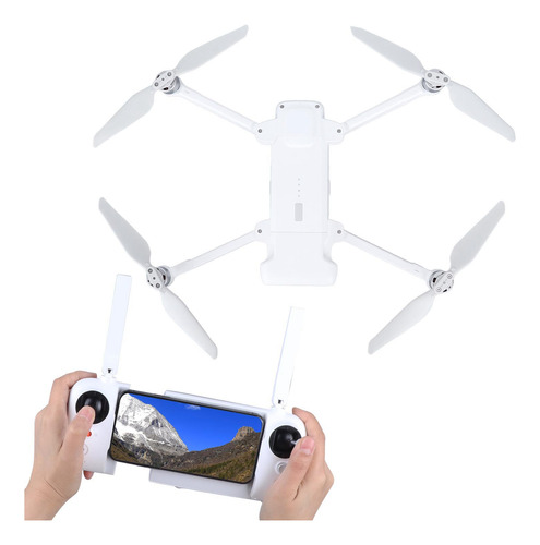Cámara Rc Drone Fimi X8se, Aérea, Alcance De 10 Km, 35 Minut