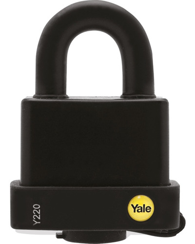 Candado Yale Intemperie Y 220 71mm ! Lo Mejor En Seguridad