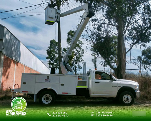 Grúa De Canastilla Ram-4000, 2013 / 10 A 13 Mts.