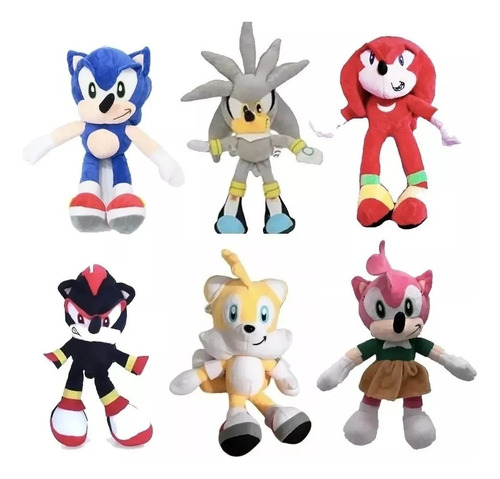Peluches Sonic Varios Modelos