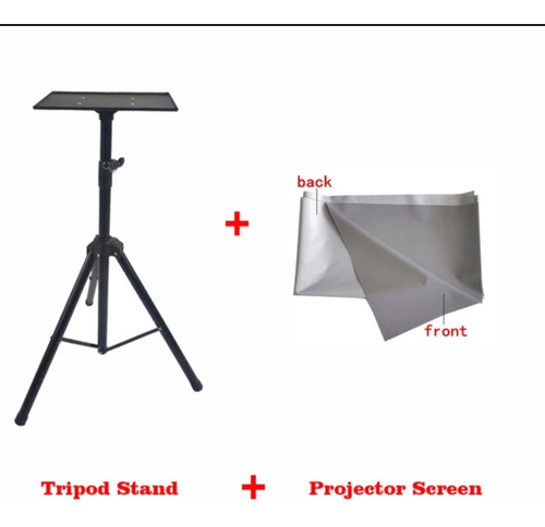 Projetor 6000 Lumens Full Hd 4k C/android