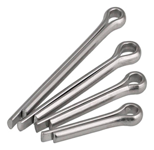 Chavetas Set 10 Unid Acero Inoxidable 3/32 X 3/4 Pl Aisi 304