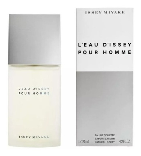 Perfume L'eau D'issey De Issey Miyake 125ml Eau De Toilette Nuevo Original