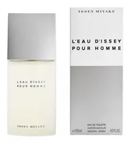 Comprar Perfume L'eau D'issey De Issey Miyake 125ml Eau De Toilette Nuevo Original