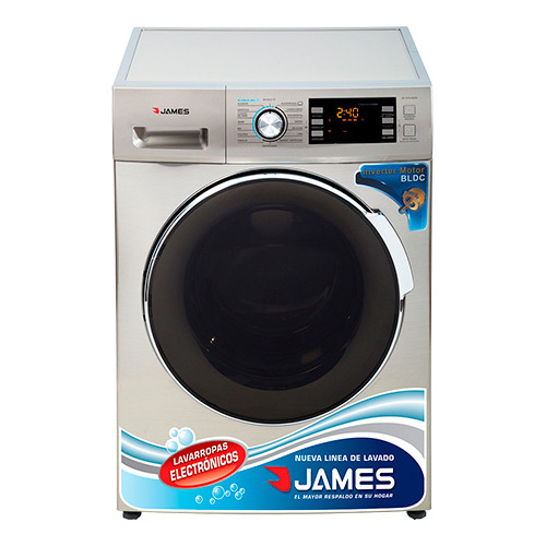 Lavarropas Automático Carga Frontal 10.5kg James Lr 1016  G2