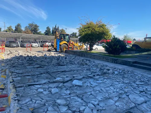 Alquiler De Retroexcavadora