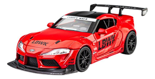 Toyota Supra Gr Miniatura Metal Coche Colección Regalos-c